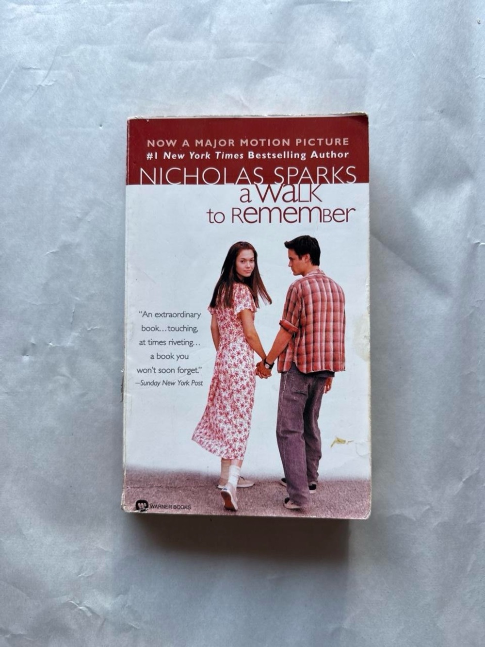 A Walk To Remember by Nicholas Sparks